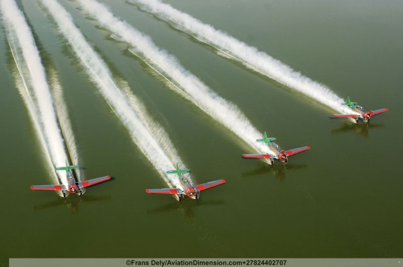 Harvard AT-6 Water Ski Team