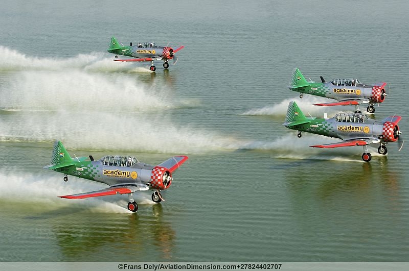 Harvard AT-6 Water Ski Team